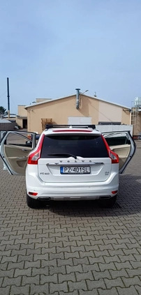 Volvo XC 60 cena 84900 przebieg: 158000, rok produkcji 2015 z Kolonowskie małe 352